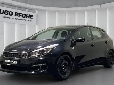 Gebraucht Kia Ceed DREAM-TEAM Edition 100 PS (73 kW) 2017 Schwarz Kleinwagen