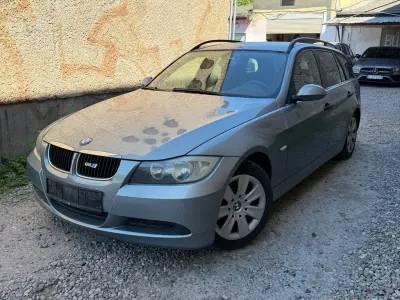 Używany BMW 320 163 KM (119 kW) 2006 Niebieski Kombi