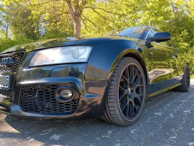 Usata Audi A5 Sport 211 CV (155 kW) 2010 Nero Coupé