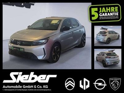 Second-hand Opel Corsa-e Edition 100 kW (136 CP) 2024 Argintiu Hatchback