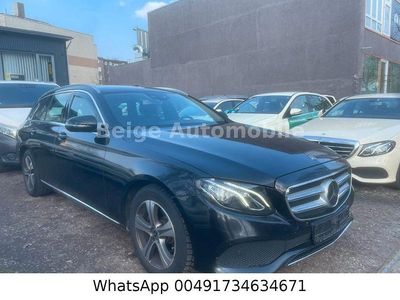 Beige Gebraucht 2018 Mercedes E220 Avantgarde Limousine | 8.990 € (Fairer Preis)