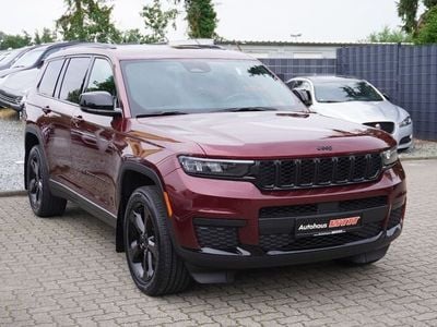 Gebraucht Jeep Grand Cherokee 290 PS (213 kW) 2022 Rot SUV