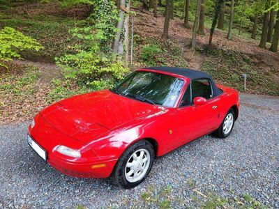 gebraucht Mazda MX5 orig. H-Zulassung 1.Hd Lückenlos Scheckheft