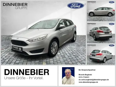 Gebraucht Ford Focus Trend 125 PS (91 kW) 2018 Silber (metallic) Kombi