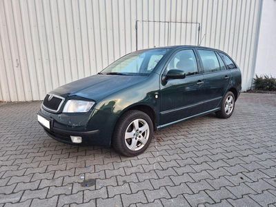 Gebraucht Skoda Fabia Elegance 101 PS (74 kW) 2001 Grün Kombi