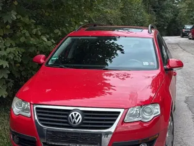 Brugt VW Passat 125 HK (91 kW) 2006 Rød Stationcar