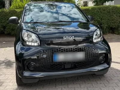 Gebraucht Smart ForTwo Coupé 60 kW (82 PS) 2023 Schwarz Kleinwagen