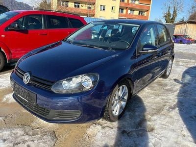 Blau Gebraucht 2009 VW Golf Team Limousine | 3.350 € (Superpreis)