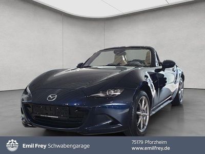 Neu Mazda MX5 Kazari 132 PS (97 kW) 2026 Blau Cabrio