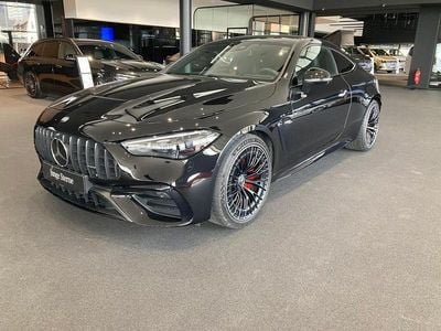 Gebraucht Mercedes CLE53 AMG Premium Plus 449 PS (330 kW) 2024 Metalliclack obsidianschwarz Coupé