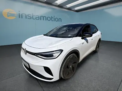 Gebraucht VW ID.5 GTX 219 kW (299 PS) 2023 Weiß SUV