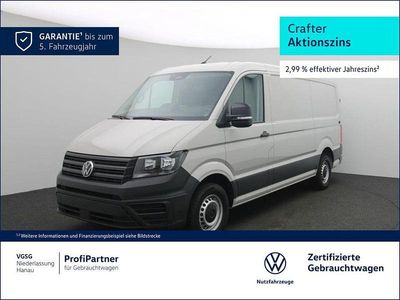 Second-hand VW Crafter 177 CP (130 kW) 2025 Gri Van