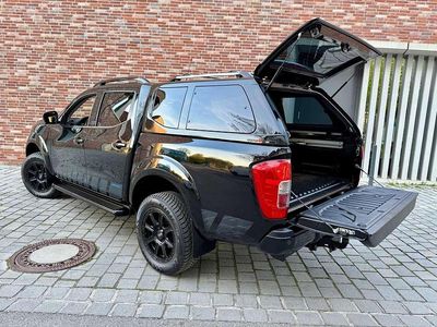Second-hand Nissan Navara N-Guard 190 CP (139 kW) 2021 Negru Pickup