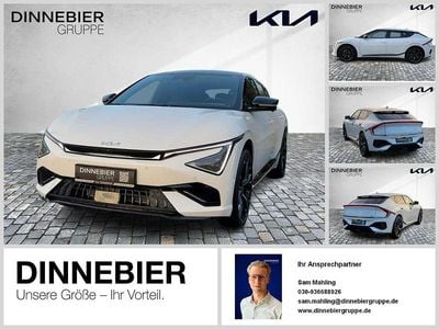 Neu Kia EV6 GT 447 kW (609 PS) 2025 Weiß SUV