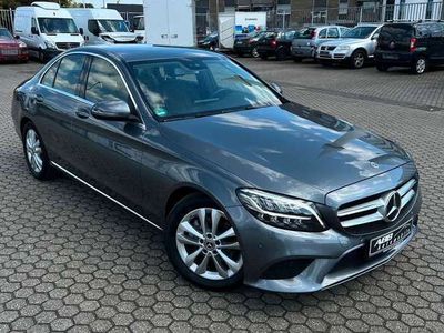 gebraucht Mercedes C220 d Aut. Kamera*Teilleder*LED*76Tkm