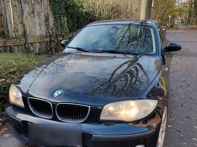 Gebraucht BMW 116 116 PS (85 kW) 2006 Schwarz Kleinwagen
