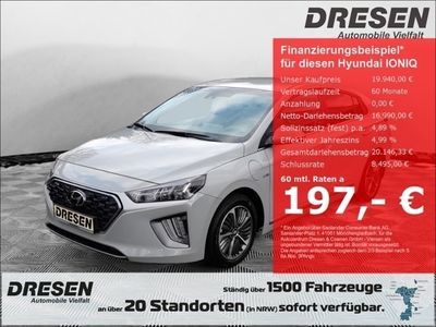 gebraucht Hyundai Ioniq Style Plug-In-Hybrid*Navigation*Rückfahkamera*Sitzheitzung*