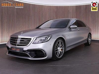 Gebraucht Mercedes S63 AMG Premium Plus 612 PS (450 kW) 2017 Grau Limousine