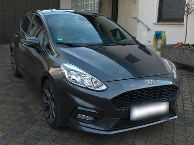 Gebraucht Ford Fiesta ST-Line 101 PS (74 kW) 2019 Grau Kleinwagen