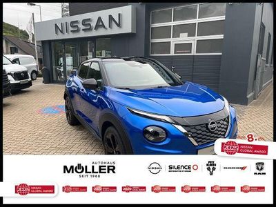 Neu Nissan Juke Tekna 143 PS (105 kW) 2025 Blau SUV