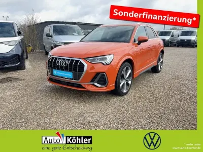 Gebraucht Audi Q3 S-Line 150 PS (110 kW) 2023 Pulsorange SUV