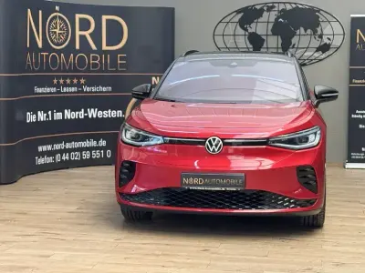 Brugt VW ID.4 GTX 219 kW (299 HK) 2023 Rød SUV