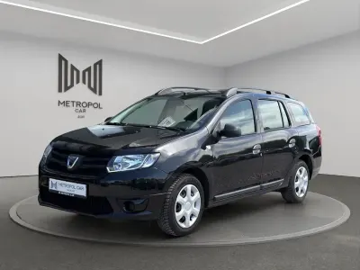 Gebraucht Dacia Logan MCV 75 PS (55 kW) 2014 Schwarz Kombi