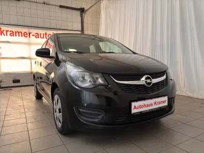 Gebraucht Opel Karl Edition 75 PS (55 kW) 2018 Schwarz Kleinwagen