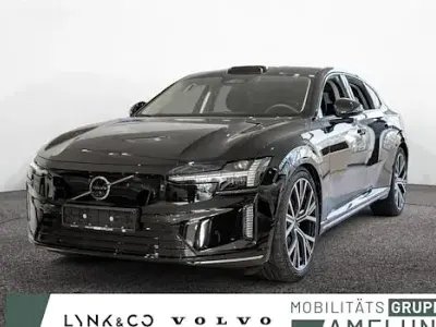 Ny Volvo ES90 Ultra 244 kW (333 HK) 2026 Sort Sedan