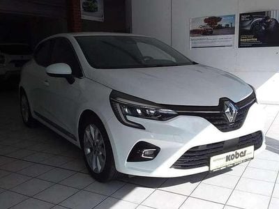 Gebraucht Renault Clio V Intens 101 PS (74 kW) 2021 Weiß Kleinwagen