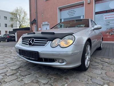 Gebraucht Mercedes CLK200 163 PS (119 kW) 2003 Silber Coupé
