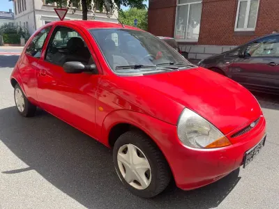 Gebraucht Ford Ka Basis 60 PS (44 kW) 2006 Rot Kleinwagen