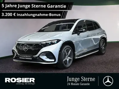 Gebraucht Mercedes EQS580 Premium Plus 400 kW (544 PS) 2024 Silber SUV