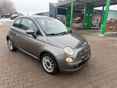 Gebraucht Fiat 500 Lounge 86 PS (63 kW) 2012 Grau Kleinwagen