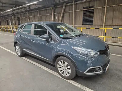 Gebraucht Renault Captur 90 PS (66 kW) 2014 Blau SUV
