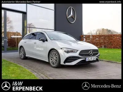 Gebraucht Mercedes CLA200 Shooting Brake AMG 163 PS (119 kW) 2025 Grau Kombi