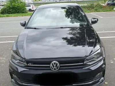 Gebraucht VW Polo Highline 116 PS (85 kW) 2019 Schwarz Kleinwagen