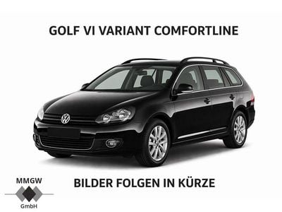 Usata VW Golf VI Comfortline 140 CV (102 kW) 2011 Nero Utilitaria