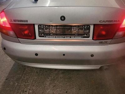 Gebraucht Mitsubishi Carisma 90 PS (66 kW) 1998 Grau Limousine