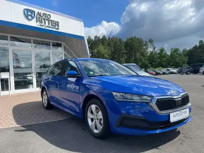 Brugt Skoda Octavia Active 116 HK (85 kW) 2023 Blå Stationcar
