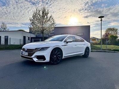 Usata VW Arteon R-line Edition 190 CV (139 kW) 2020 Bianco Berlina