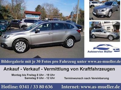 Gebraucht Subaru Outback 150 PS (110 kW) 2015 Grau Kombi