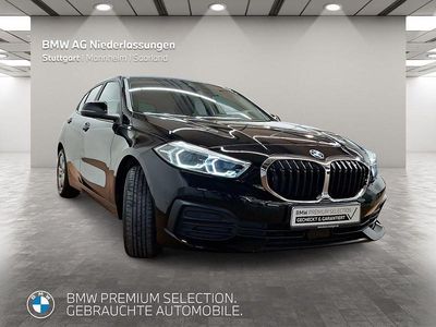 Schwarz Gebraucht 2022 BMW 118 Advantage Kleinwagen | 23.980 € (Fairer Preis)