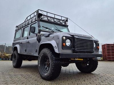 Gebraucht Land Rover Defender 2007 Grau SUV
