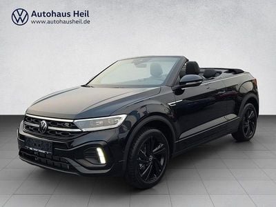 Neu VW T-Roc Cabriolet R-line 150 PS (110 kW) 2025 Schwarz Cabrio