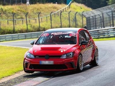 Gebraucht VW Golf VII GTI 360 PS (264 kW) 2016 Rot Kleinwagen