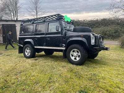 Schwarz Gebraucht 2002 Land Rover Defender SUV | 22.000 €