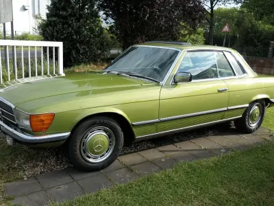 Gebraucht Mercedes 350 200 PS (147 kW) 1976 Grün Coupé