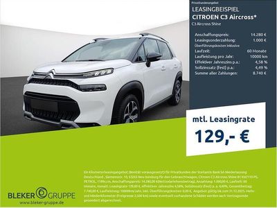 Citroën C3 Aircross