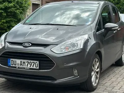 Gebraucht Ford B-MAX 101 PS (74 kW) 2015 Grau Van / Kleinbus